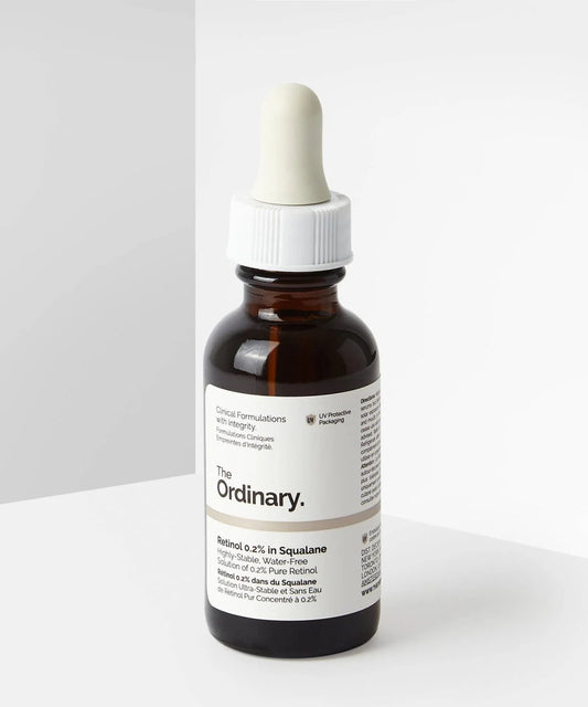 The Ordinary - Retinol on Squalane 0.2% - Ministry of Skin