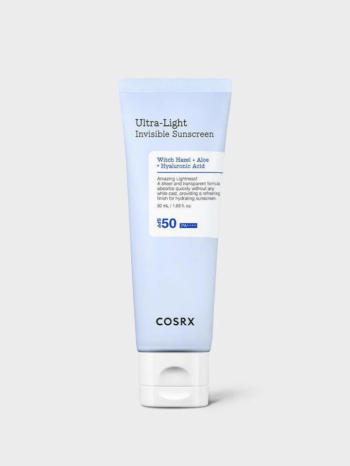 Cosrx - Ultra-Light Invisible Sunscreen SPF50 PA++++