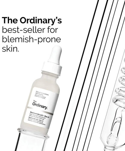 The Ordinary - Niacinamid 10% + Zinc 1% - Ministry of Skin