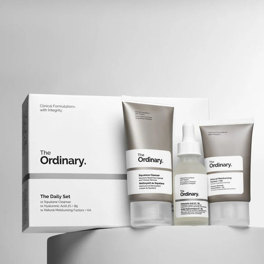 The Ordinary - The Daily Set (Pack of 3)