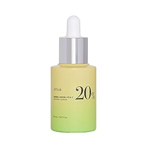 Anua - Green Lemon Vita C Blemish Serum - 30ml - Ministry of Skin