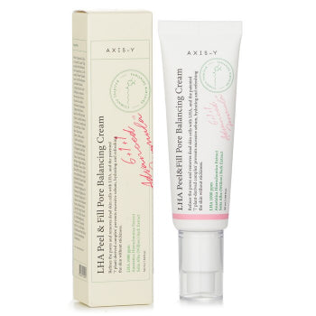 AXIS-Y - LHA Peel & Fill Pore Balancing Cream - 50ML