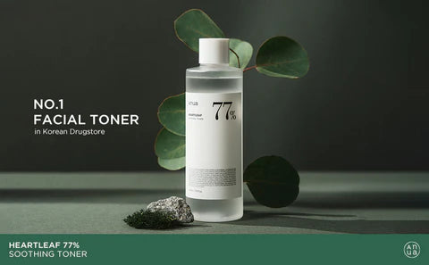 ANUA - Heartleaf Soothing Toner 77% - 250 ml - Ministry of Skin