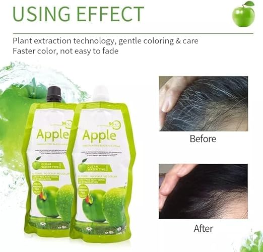 Apple Hair Colour - Ammonia Free - 1000ml