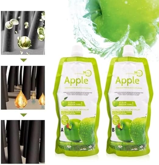 Apple Hair Colour - Ammonia Free - 1000ml