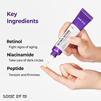 SOME BY MI - Retinol Intense Advanced Triple Action Eye Cream - Ministry of Skin