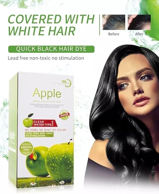 Apple Hair Colour - Ammonia Free - 1000ml