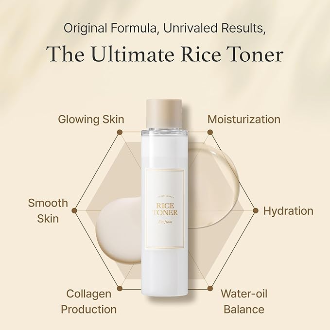 I"m From - Rice Toner - 150ml - Ministry of Skin