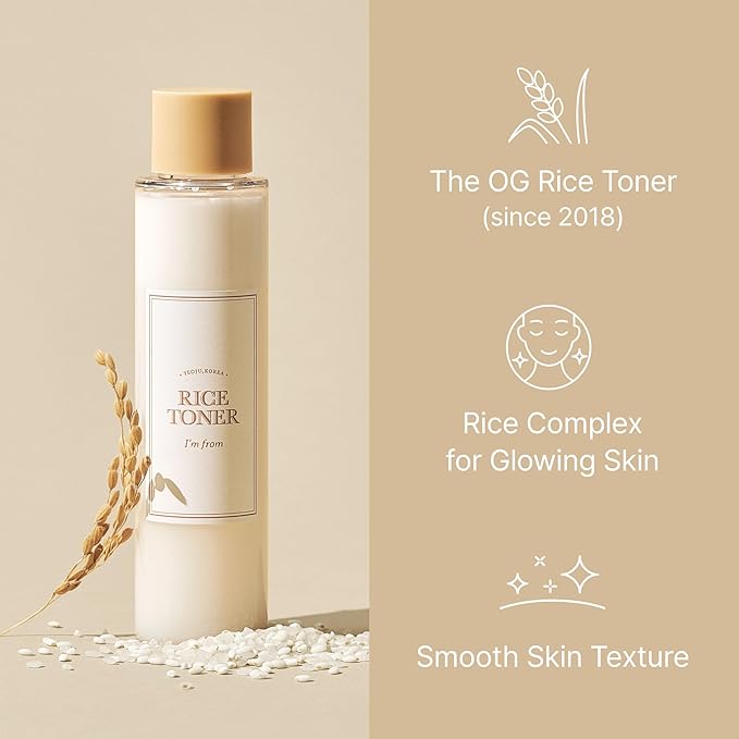 I"m From - Rice Toner - 150ml - Ministry of Skin