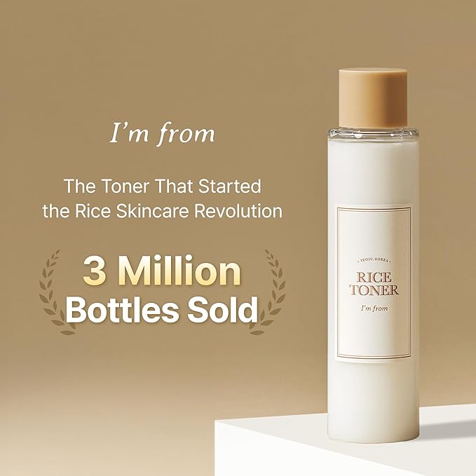 I"m From - Rice Toner - 150ml - Ministry of Skin