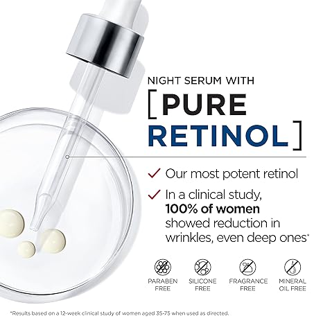 L'Oréal - Revitalift 0.3% Pure Retinol Night Serum 30ml - Ministry of Skin