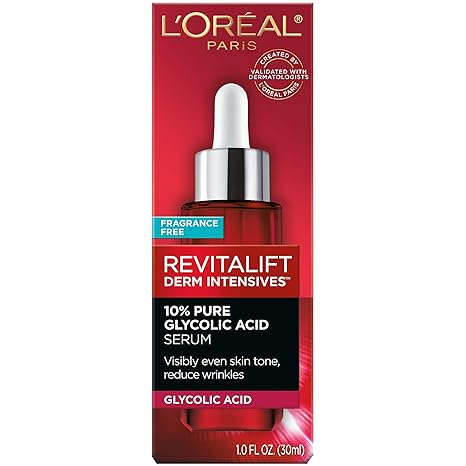 L'Oréal - 10% Pure Glycolic Acid Serum 30ml - Ministry of Skin