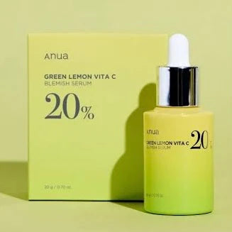 Anua - Green Lemon Vita C Blemish Serum - 30ml