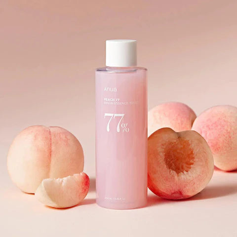 ANUA - Peach 70% Niacin Essence Toner - 250ml - Ministry of Skin