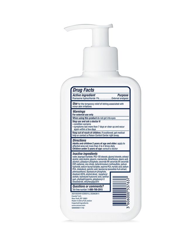 Cerave - Itch Relief Moisturizing Lotion - Ministry of Skin