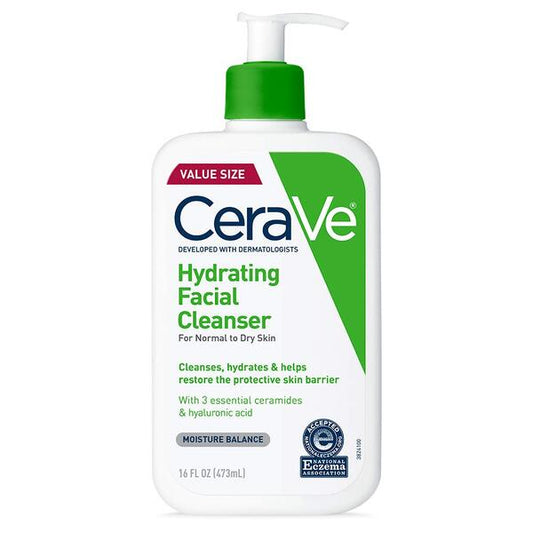 Cerave - Hydrating Facial Cleanser - Ministry of Skin