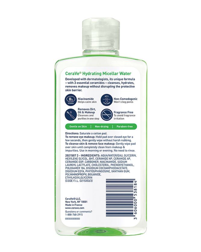 Cerave - Micellar Cleansing Water 295 ml - Ministry of Skin