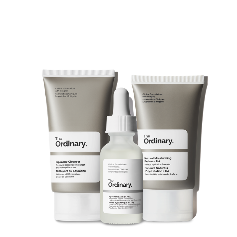 The Ordinary - The Daily Set (Pack of 3)