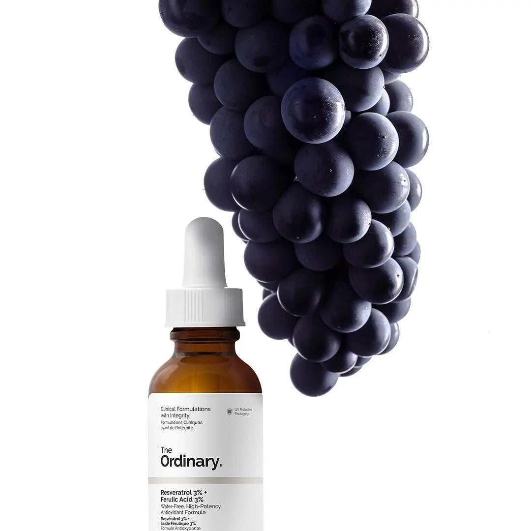 The Ordinary - Resveratrol 3% + Ferulic Acid 3% - Ministry of Skin