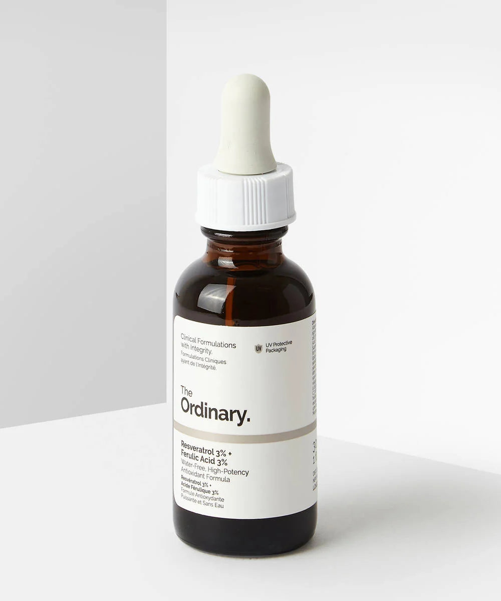 The Ordinary - Resveratrol 3% + Ferulic Acid 3% - Ministry of Skin