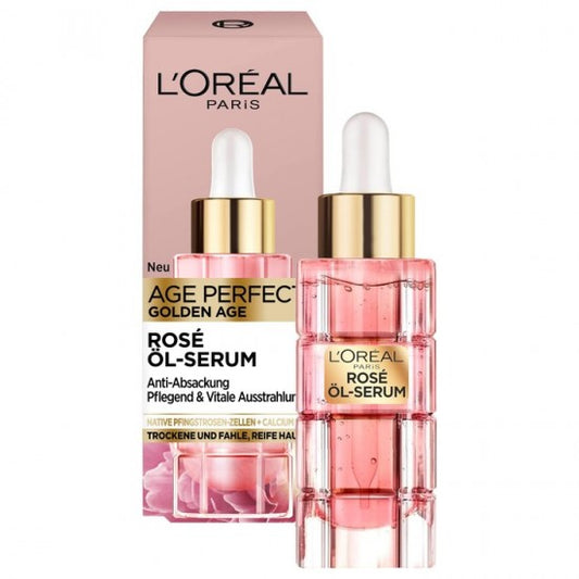 L'Oréal - Age Perfect Golden Age Rosy Oil Serum 30ml - Ministry of Skin