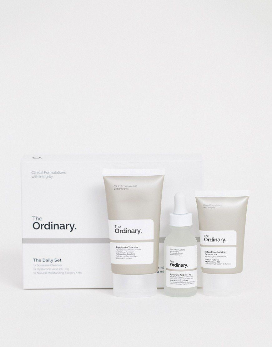 The Ordinary - The Daily Set (Pack of 3)