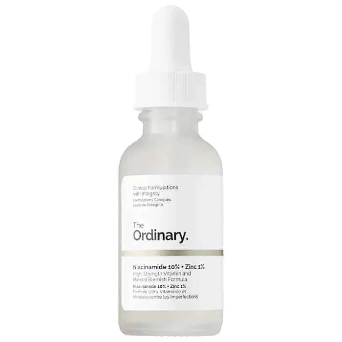 The Ordinary - Niacinamid 10% + Zinc 1% - Ministry of Skin