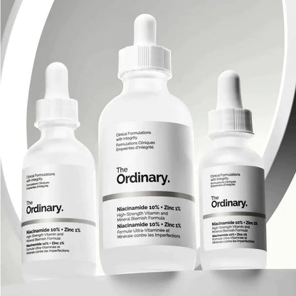 The Ordinary - Niacinamid 10% + Zinc 1% - Ministry of Skin