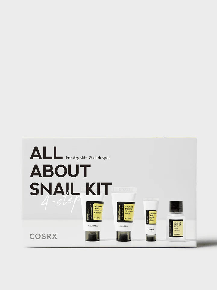 Cosrx - The Snail Kit (Pack of 4)