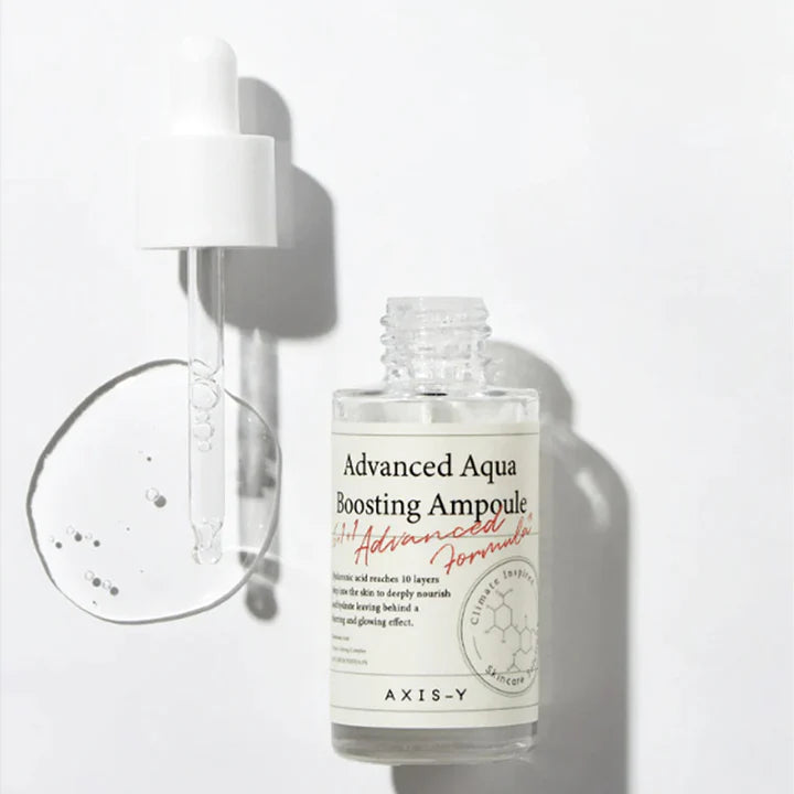 Axis-Y - Advanced Aqua Boosting Ampoule - 30ml - Ministry of Skin