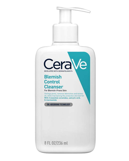 Cerave - Blemish Control Cleanser - Ministry of Skin