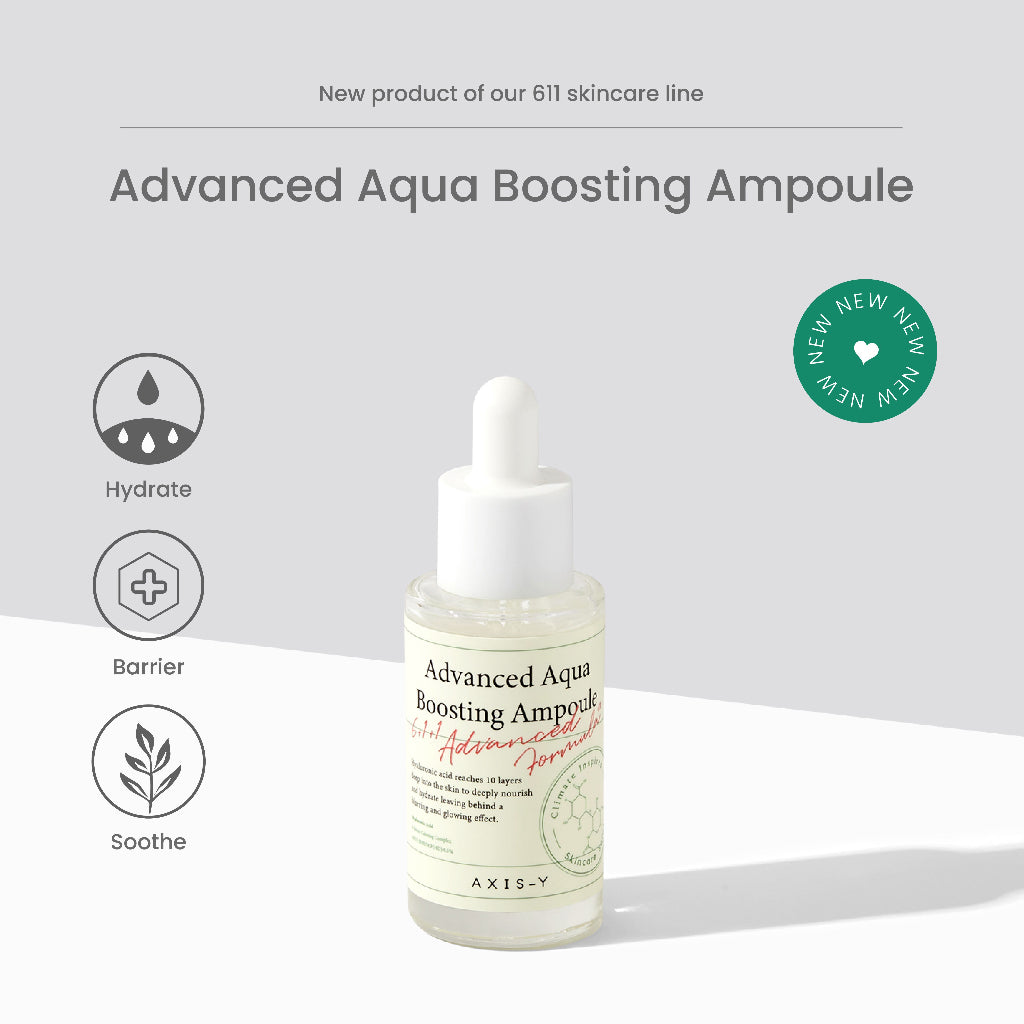 Axis-Y - Advanced Aqua Boosting Ampoule - 30ml