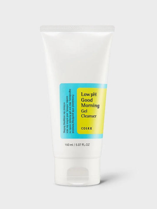 Cosrx - Low pH Good Morning Gel Cleanser - Ministry of Skin