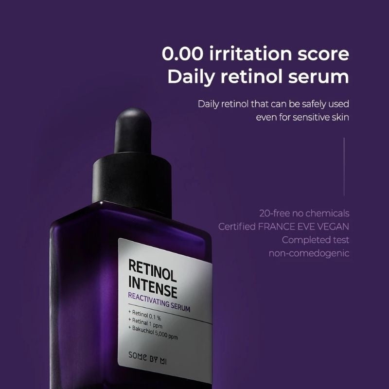 SOME BY MI - Retinol Intense Reactivating Serum - 30ml - Ministry of Skin