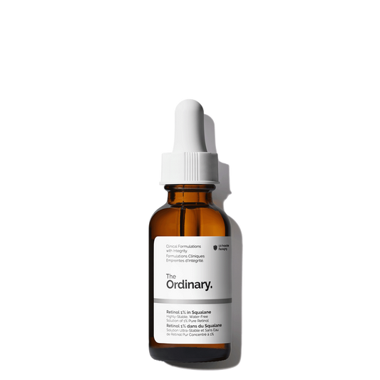 The Ordinary - Retinol on Squalane 1% - Ministry of Skin