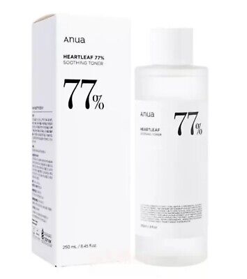 ANUA - Heartleaf Soothing Toner 77% - 250 ml