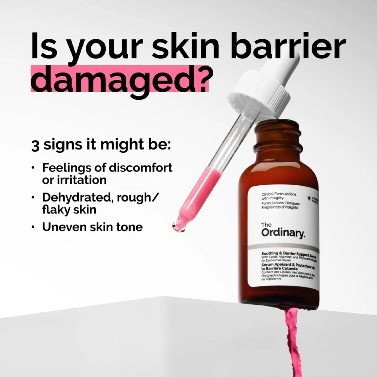 The Ordinary - Soothing and Barrier Support Serum - Ministry of Skin