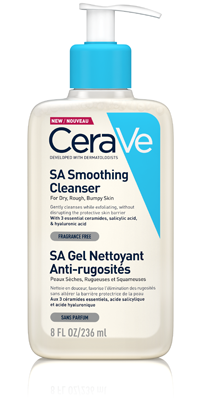 Cerave - SA Smoothing Cleanser - Ministry of Skin