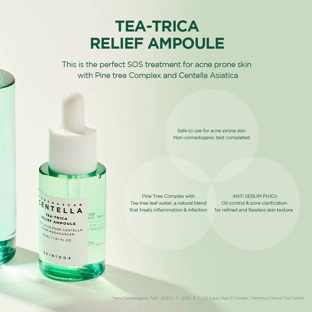 Madagascar Centella Ampoule Kit - Ministry of Skin