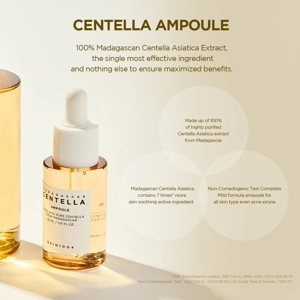 Madagascar Centella Ampoule Kit - Ministry of Skin