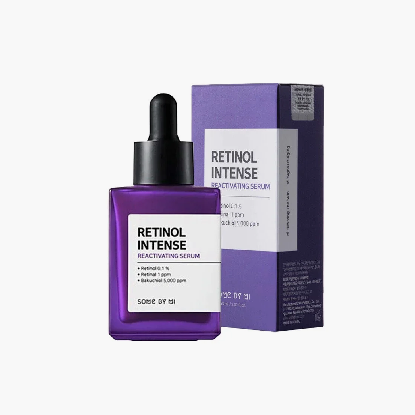 SOME BY MI - Retinol Intense Reactivating Serum - 30ml - Ministry of Skin