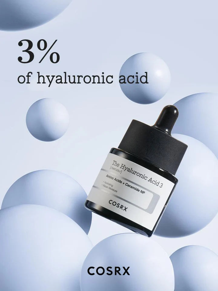 Cosrx - The Hyaluronic Acid 3 Serum - 20 ml