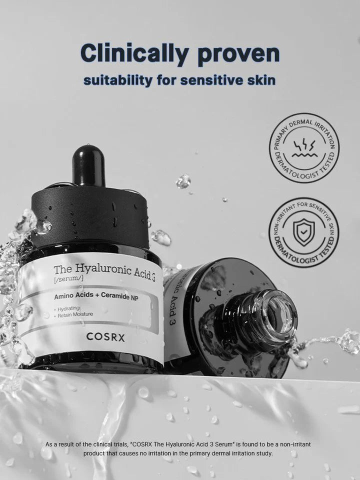 Cosrx - The Hyaluronic Acid 3 Serum - 20 ml