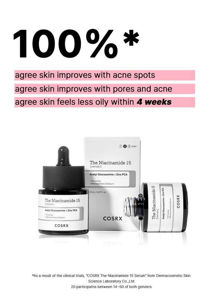 Cosrx - The Niacinamide 15 Serum - 20 ml