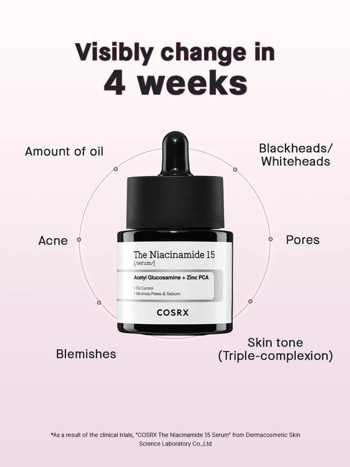 Cosrx - The Niacinamide 15 Serum - 20 ml