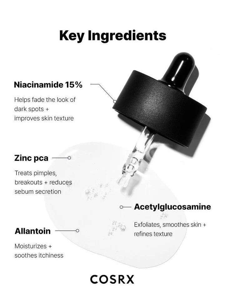 Cosrx - The Niacinamide 15 Serum - 20 ml